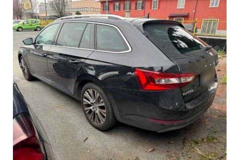 2023 Skoda Superb, Dyzelinas