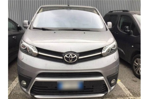 2021 Toyota Proace, Dyzelinas