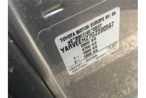 2021 Toyota Proace, Dyzelinas