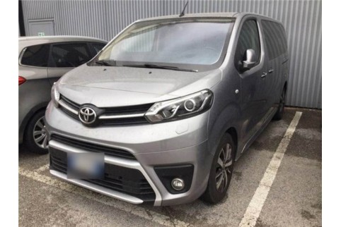2021 Toyota Proace, Dyzelinas