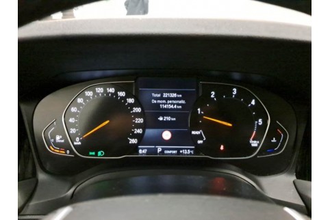 2021 BMW 318, Dyzelinas