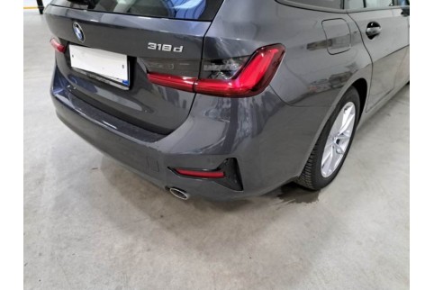 2021 BMW 318, Dyzelinas