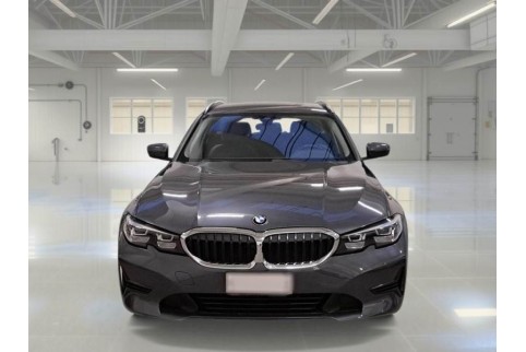 2021 BMW 318, Dyzelinas