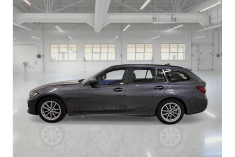 2021 BMW 318, Dyzelinas