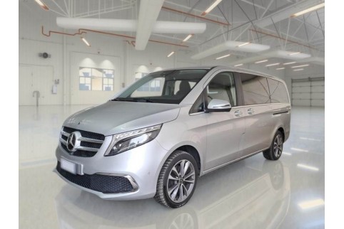 2019 Mercedes-Benz V 250, Dyzelinas