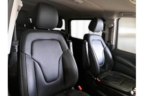 2019 Mercedes-Benz V 250, Dyzelinas