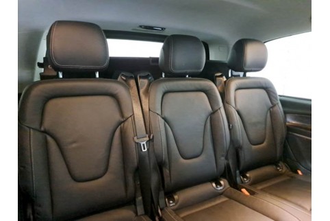 2019 Mercedes-Benz V 250, Dyzelinas