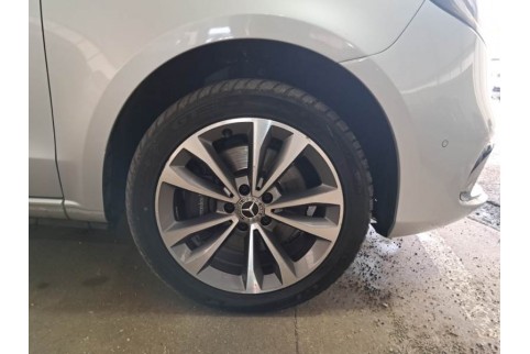 2019 Mercedes-Benz V 250, Dyzelinas