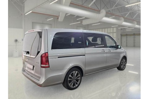 2019 Mercedes-Benz V 250, Dyzelinas