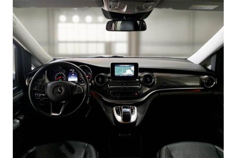 2019 Mercedes-Benz V 250, Dyzelinas