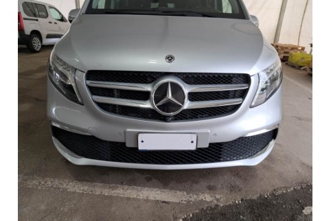2019 Mercedes-Benz V 250, Dyzelinas