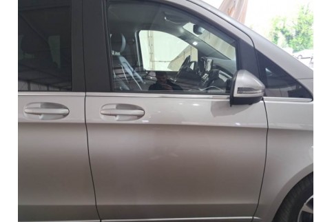 2019 Mercedes-Benz V 250, Dyzelinas
