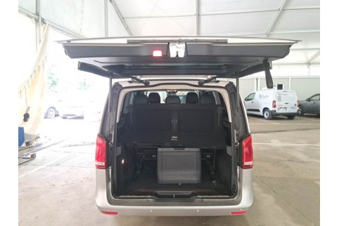 2019 Mercedes-Benz V 250, Dyzelinas