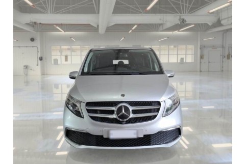2019 Mercedes-Benz V 250, Dyzelinas