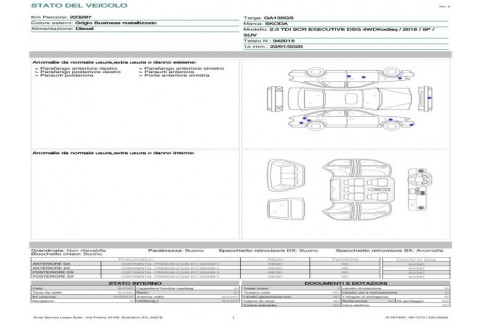 2020 Skoda Kodiaq, Dyzelinas
