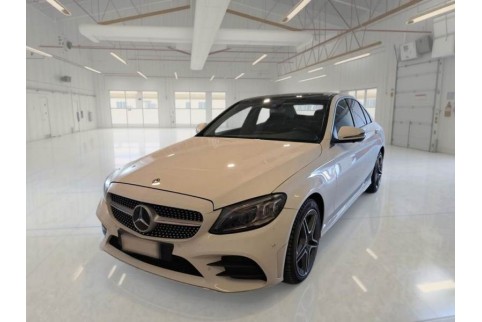 2020 Mercedes-Benz C 300, Dyzelinas