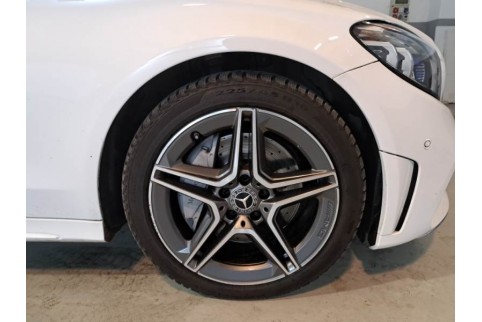 2020 Mercedes-Benz C 300, Dyzelinas