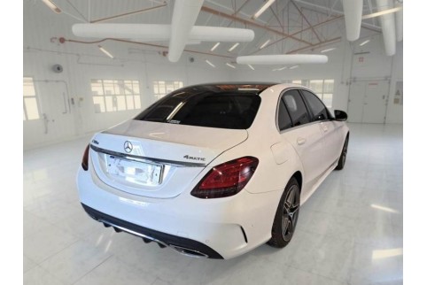 2020 Mercedes-Benz C 300, Dyzelinas