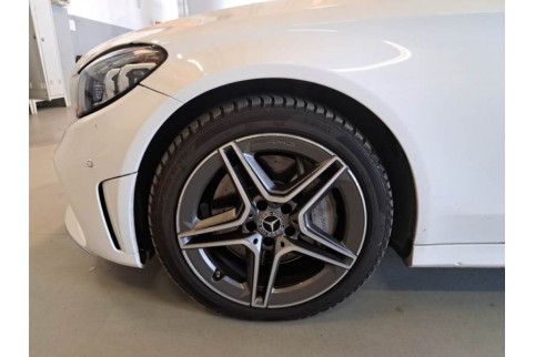 2020 Mercedes-Benz C 300, Dyzelinas