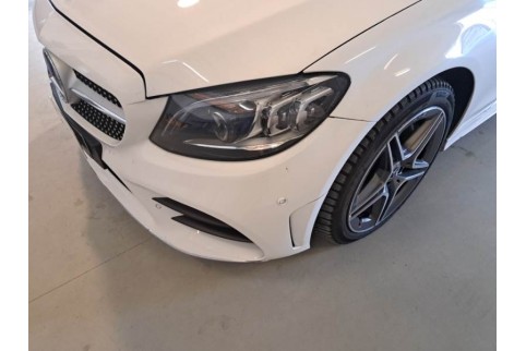 2020 Mercedes-Benz C 300, Dyzelinas