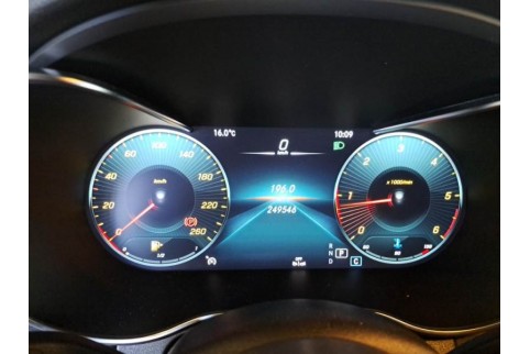 2020 Mercedes-Benz C 300, Dyzelinas