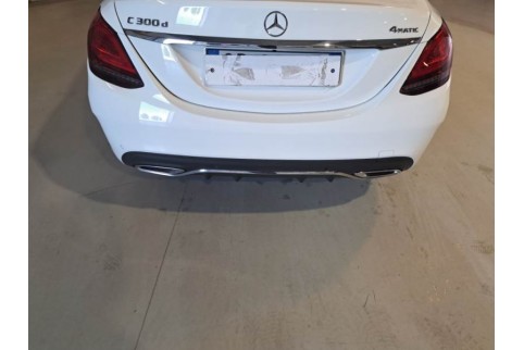 2020 Mercedes-Benz C 300, Dyzelinas