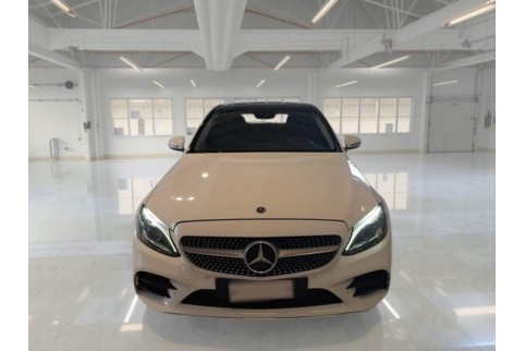 2020 Mercedes-Benz C 300, Dyzelinas