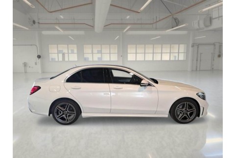 2020 Mercedes-Benz C 300, Dyzelinas