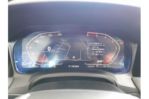 2020 BMW 320, Dyzelinas