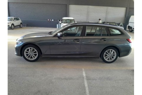 2020 BMW 320, Dyzelinas