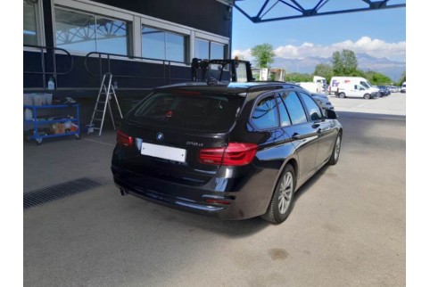 2019 BMW 318, Dyzelinas