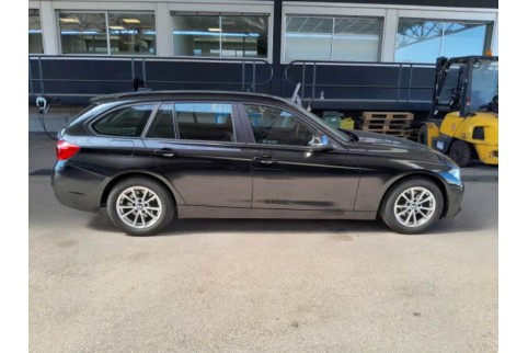 2019 BMW 318, Dyzelinas