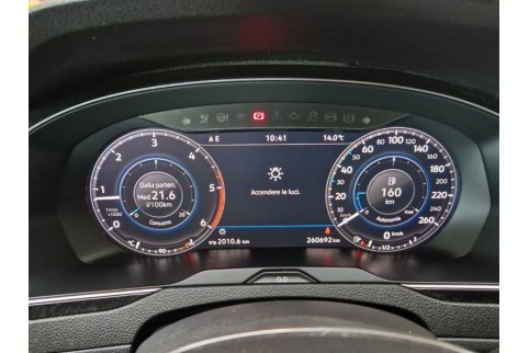 2018 Volkswagen Passat, Dyzelinas