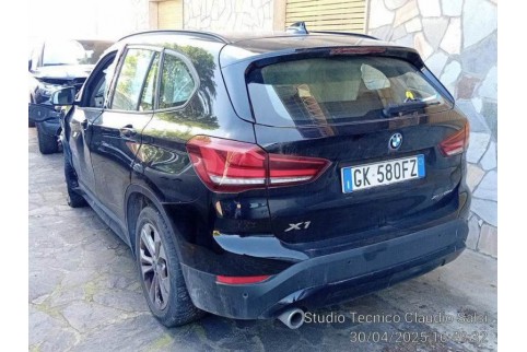 2022 BMW X1, Benzinas / Elektra