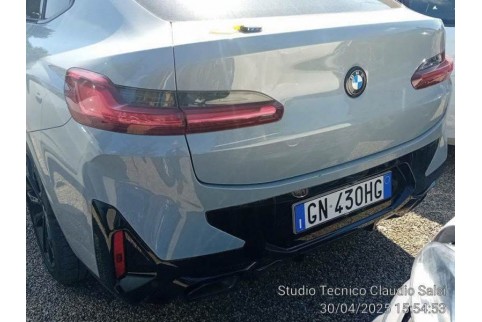 2023 BMW X4, Dyzelinas