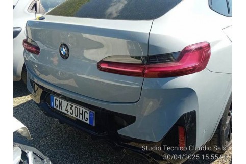 2023 BMW X4, Dyzelinas