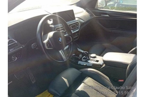 2023 BMW X4, Dyzelinas