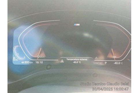 2023 BMW X4, Dyzelinas
