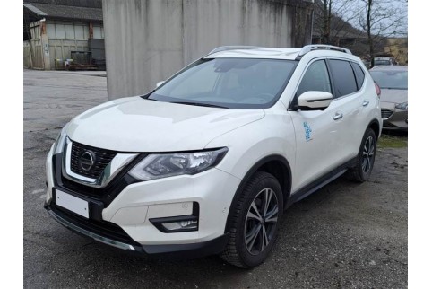 2020 Nissan X-TRAIL, Dyzelinas