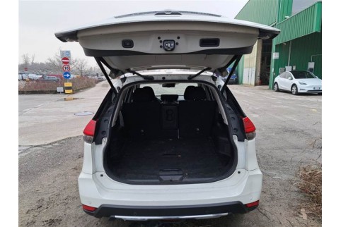 2020 Nissan X-TRAIL, Dyzelinas