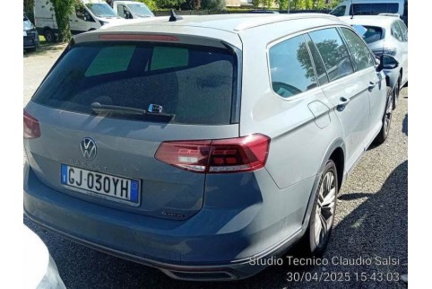 2022 Volkswagen Passat Alltrack, Dyzelinas