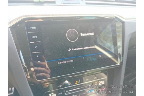 2022 Volkswagen Passat Alltrack, Dyzelinas