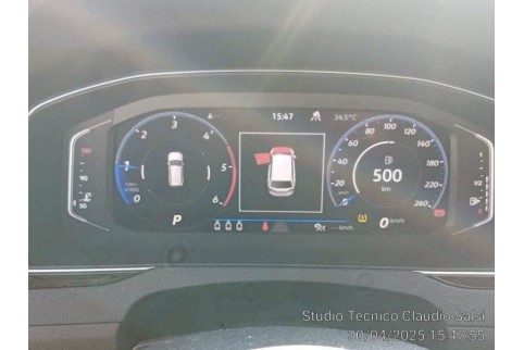 2022 Volkswagen Passat Alltrack, Dyzelinas