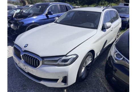 2023 BMW 520, Dyzelinas