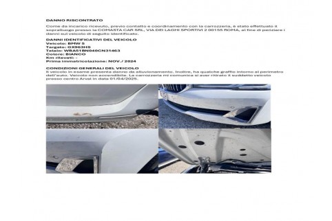 2023 BMW 520, Dyzelinas
