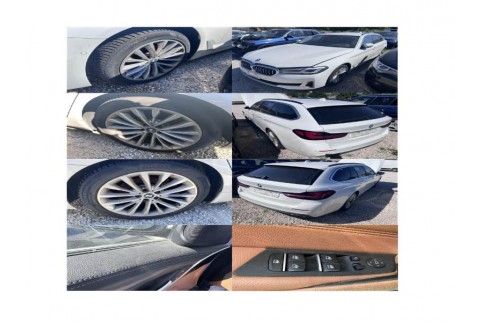 2023 BMW 520, Dyzelinas