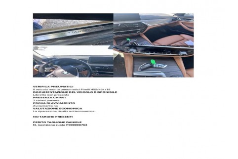 2023 BMW 520, Dyzelinas