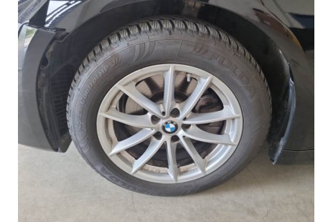 2022 BMW 520, Dyzelinas