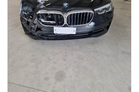 2022 BMW 520, Dyzelinas