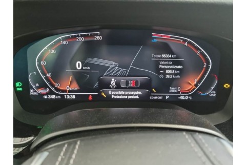 2022 BMW 520, Dyzelinas